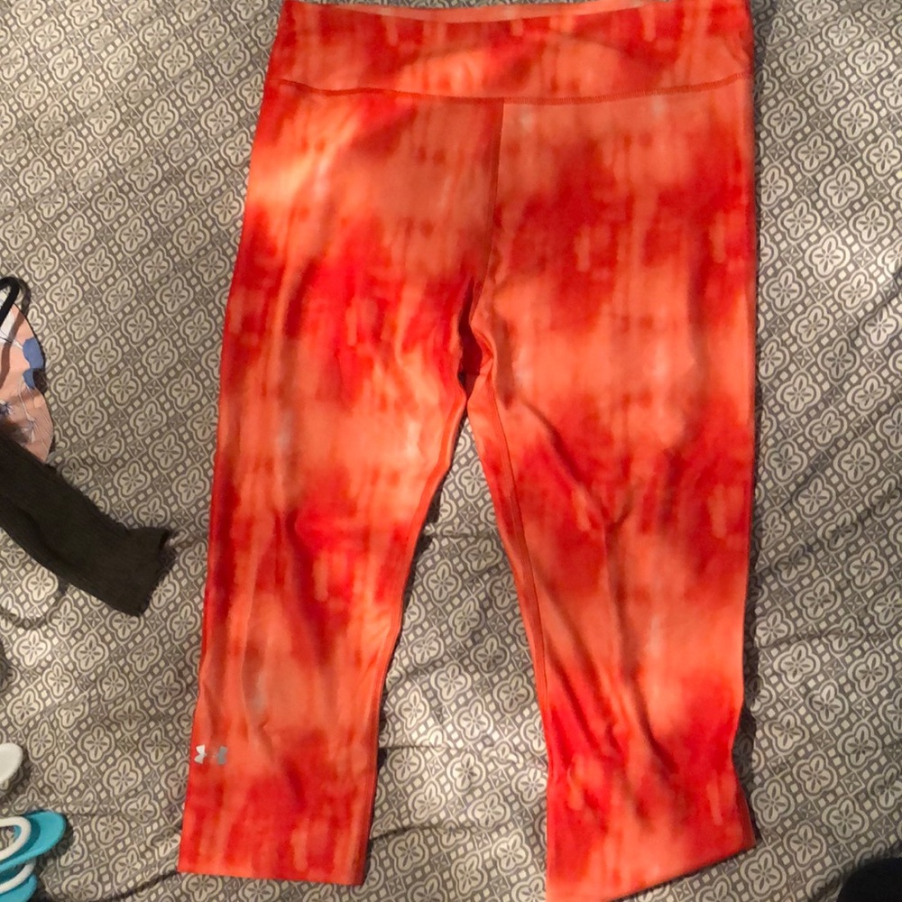 Under Armour compression leggings